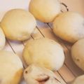 ☆すまいりぃ☆'s cooksnap of when they made 究極ふんわり♪ぽて丸の薄皮菓子パン生地.