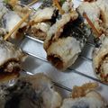 ダビデンコ's cooksnap of when they made 簡単！美味しい！イワシの梅大葉巻き.