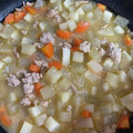 ★ゴンぎつね★'s cooksnap of when they made 激うま♡とろとろ大根のみそそぼろ煮.