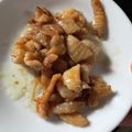クックETU17D☆'s cooksnap of when they made 焼き鳥(皮)甘辛煮.