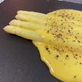 konmoe's cooksnap of when they made 卵黄とマヨネーズで！オランデーズソース！.