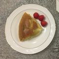 クックN315ES☆'s cooksnap of when they made リンゴとクリチのケーキ★HMで炊飯器OK.