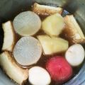 サニー814's cooksnap of when they made 懐かしい！あま～いおでん出汁.