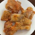クックETU17D☆'s cooksnap of when they made 時間がある時にチャレンジ！鶏皮せんべい.