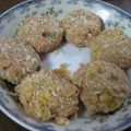 miyuki12's cooksnap of when they made おからのコロッケ☆トマト入り.