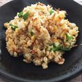 フジぽん's cooksnap of when they made 【干し海老とピーマンの卵炒飯♪】.