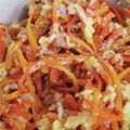 かみじょうё's cooksnap of when they made レンジで簡単作り置き！にんじんしりしり.