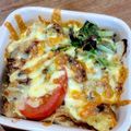 ひなまなここのはは's cooksnap of when they made サバ味噌煮缶のパングラタン.