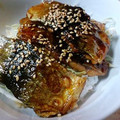 こころcocoro's cooksnap of when they made 必殺三枚おろし！秋刀魚のゆずゴマ照り焼き.