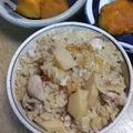 和☆2049's cooksnap of when they made お弁当に☆本格美味しい鶏入りタケノコご飯.