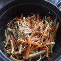 クック04FDKL☆'s cooksnap of when they made 新ごぼうのきんぴら.