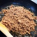 あひるぅ☆'s cooksnap of when they made 豚挽き肉のそぼろ.