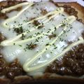 pisyu's cooksnap of when they made ネバネバ簡単！納豆マヨチーズトースト.