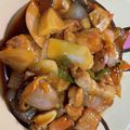 初心者モト's cooksnap of when they made 揚げない子供が喜ぶ豚バラブロック本格酢豚.