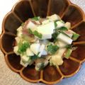 R2016's cooksnap of when they made 長芋の三色和え.