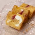 くっくʕ•̫͡•ʔ's cooksnap of when they made いちごとクリームチーズのふんわりマフィン.