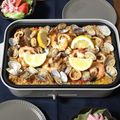 わんた♪'s cooksnap of when they made ホットプレートde簡単おいしい♡パエリア.