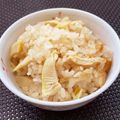 ☆あいちゃん's cooksnap of when they made ✿たけのこ ご飯✿.