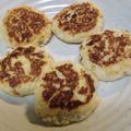 早くおいしく's cooksnap of when they made 肉なし卵なし豆腐ハンバーグ.