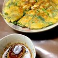 クックMOBES3☆'s cooksnap of when they made 超簡単☆たれが超旨い！海鮮チヂミ♡.