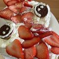 ペチカンのかまど's cooksnap of when they made こいのぼりロールケーキ☆こどもの日☆.
