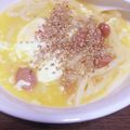 ゆまこ27's cooksnap of when they made 簡単！　消化にいいコーンスープうどん.