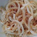 わさびまにあ's cooksnap of when they made 新玉ねぎのスライスサラダ.