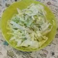 まろん☆'s cooksnap of when they made キャベツとセロリのさっぱりサラダ.