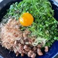 xMARILYNx's cooksnap of when they made 焼きそば麺で台湾まぜそば.