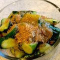 ＨＥＦ's cooksnap of when they made ３分で完成！超簡単♪きゅうりの梅和え.