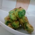 おんかめ's cooksnap of when they made アボガド＆ハムのかき揚げ★チーズ風味.