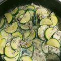 mrsmeg's cooksnap of when they made ズッキーニとひき肉のサワークリームソース.