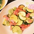 しほぽり's cooksnap of when they made そら豆とベーコンとズッキーニのバター炒め.