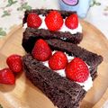 もぐもぐ子1010's cooksnap of when they made チョコレートシフォン.