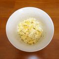 みめい's cooksnap of when they made 簡単！レンジでマヨスクランブルエッグ.