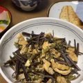 たっちゃんママ。's cooksnap of when they made わらびと薄揚げの炒め煮.