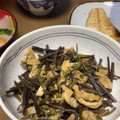 たっちゃんママ。's cooksnap of when they made わらびと薄揚げの炒め煮.
