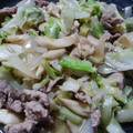 Ｍぱん's cooksnap of when they made 豚肉、エリンギと野菜の中華炒め.