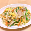 ステルトミチル's cooksnap of when they made パッタイもどきの「タイ風やきぞは」.