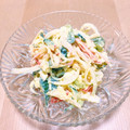 ステルトミチル's cooksnap of when they made 新玉ねぎときゅうりとゆで卵のサラダ.