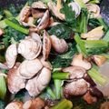 UDmama's cooksnap of when they made 小松菜とアサリのソテー.
