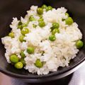 クック1P3ZDN☆'s cooksnap of when they made ごはんも美味しい♪簡単ピカピカ豆ご飯☆.