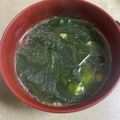 テヨン1's cooksnap of when they made ミヨック（韓国わかめスープ）.