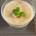 ユミタン's cooksnap of when they made 糀甘酒バナナプリン 離乳食後期～大人も◎.