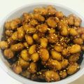 ☆S家の食卓☆'s cooksnap of when they made ☆簡単で健康！大豆の甘辛揚げ☆.