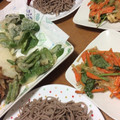 ﾌﾞﾚﾝﾀﾞ's cooksnap of when they made 甘いよ♪さやえんどうの天ぷら.