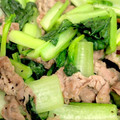 ひなまなここのはは's cooksnap of when they made 小松菜の中華風炒め.