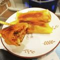 カーテンそよそよ's cooksnap of when they made チーズ入り豚バラキムチ春巻き.