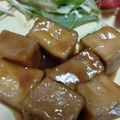 せねふみ's cooksnap of when they made ★　☆　揚げだし高野豆腐　☆　★.