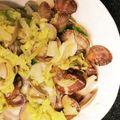 そらゆいのママ's cooksnap of when they made あさりと春キャベツの酒蒸し.